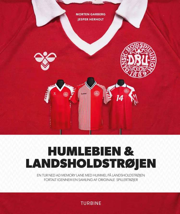 Humlebien & Landsholdstrøjen af Jesper Herholt