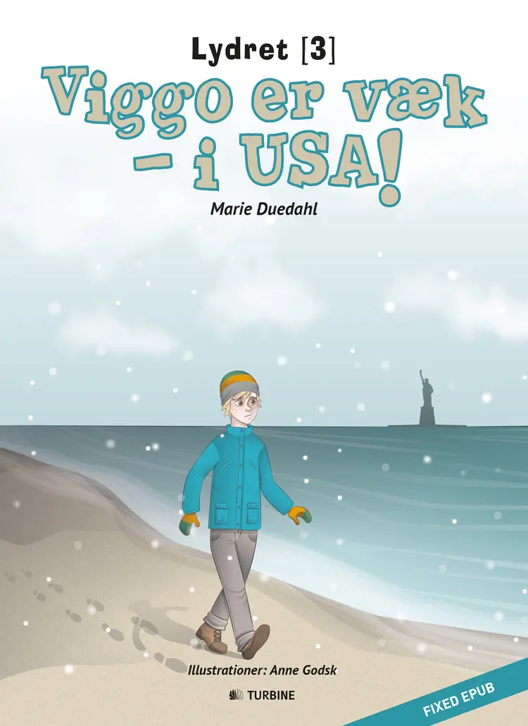 Viggo er væk - i USA! af Marie Duedahl