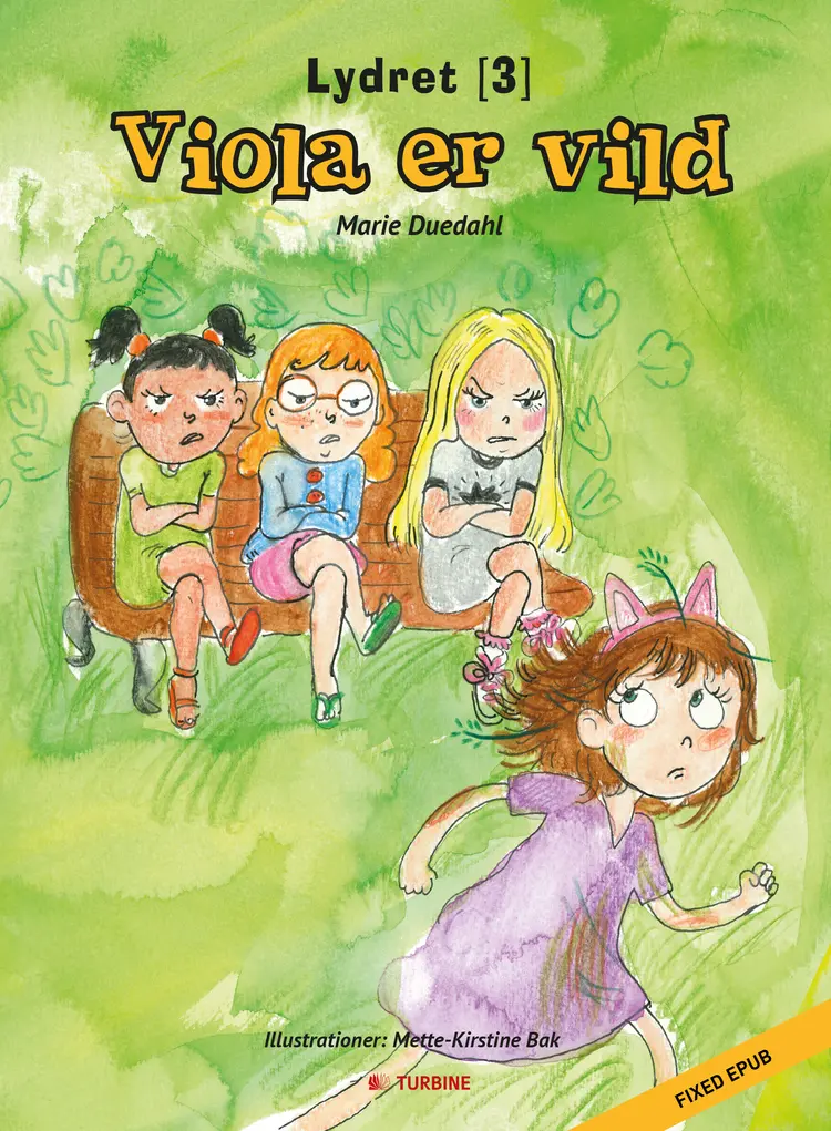 Viola er vild af Marie Duedahl