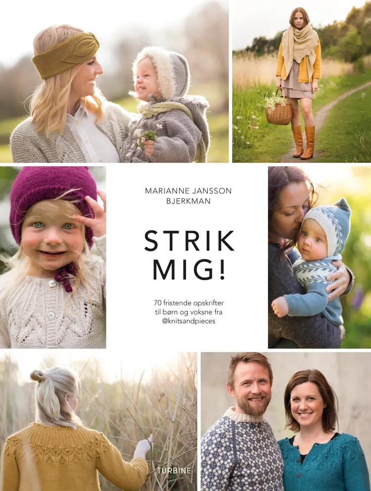 Strik mig! af Marianne Jansson Bjerkman