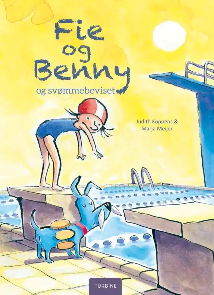 Fie og Benny og svømmebeviset af Marja Meijer