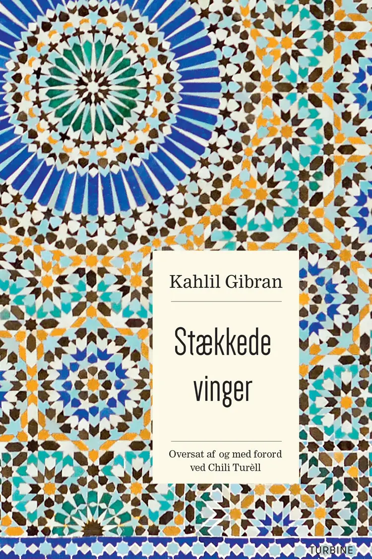 Stækkede vinger af Kahlil Gibran