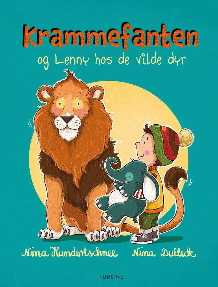 Krammefanten og Lenny hos de vilde dyr af Nina Hundertschnee
