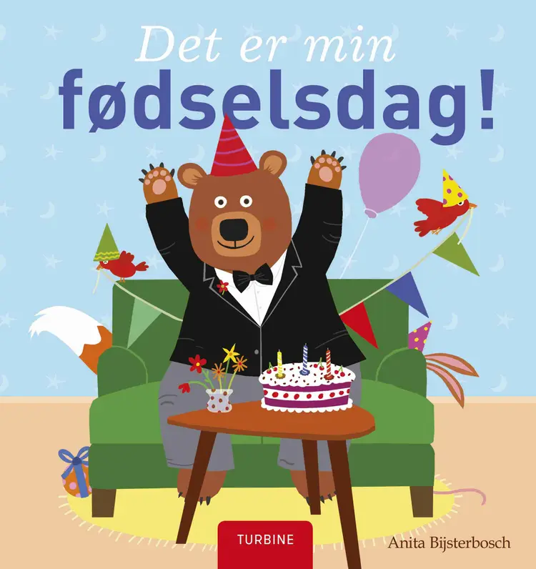 Det er min fødselsdag! af Anita Bijsterbosch