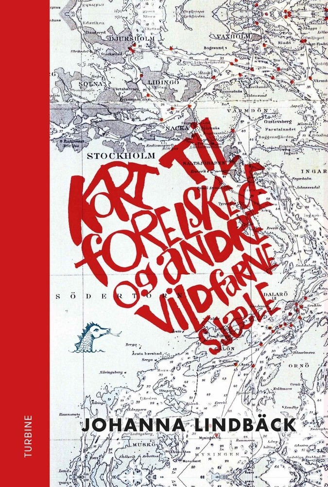 Kort til forelskede og andre vildfarne sjæle cover