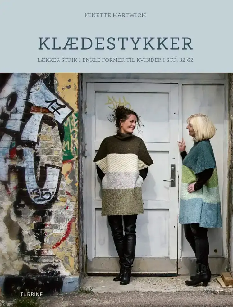 Klædestykker af Ninette Hartwich