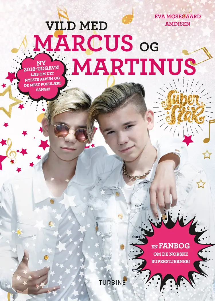Vild med Marcus og Martinus af Eva Mosegaard Amdisen