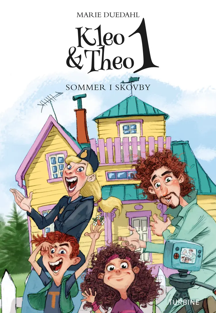 Kleo og Theo - Sommer i Skovby af Marie Duedahl