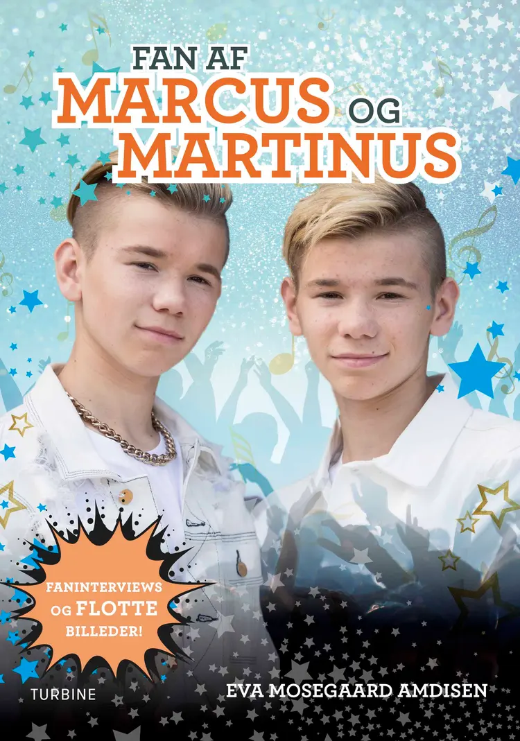 Fan af Marcus og Martinus af Eva Mosegaard Amdisen