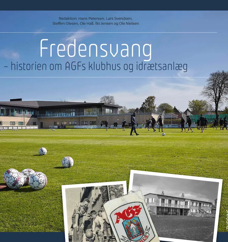 Fredensvang af Ole Nielsen