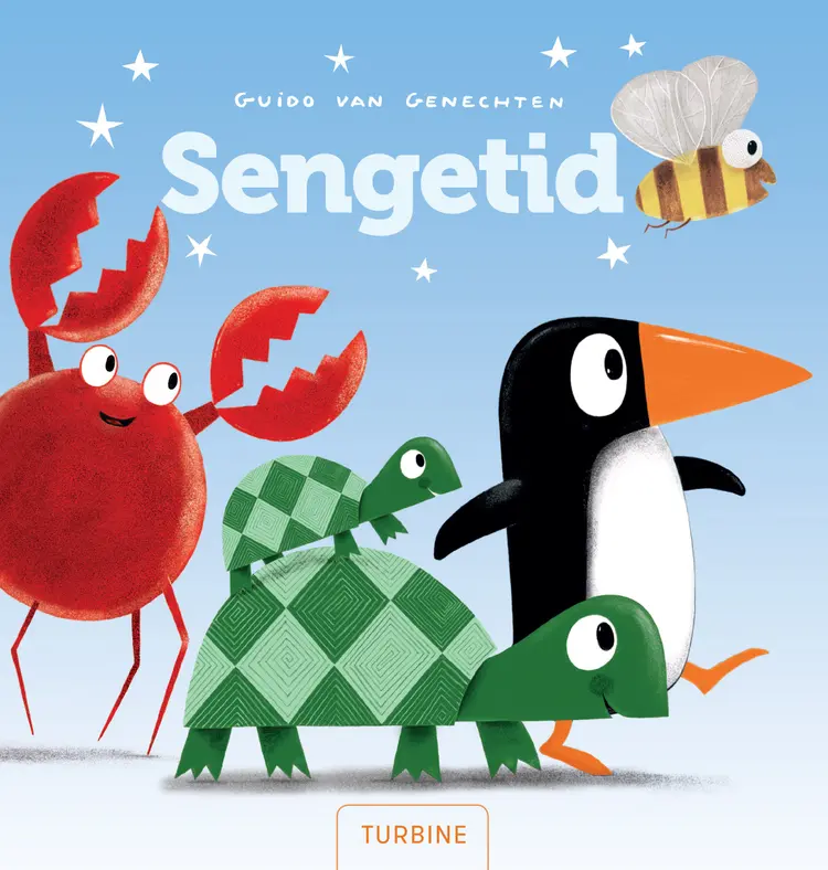 Sengetid af Guido van Genechten