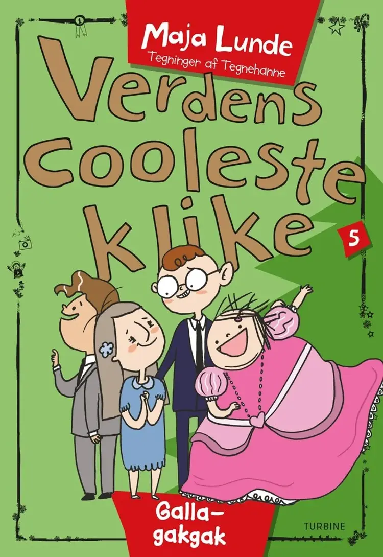 Galla-gakgak af Maja Lunde