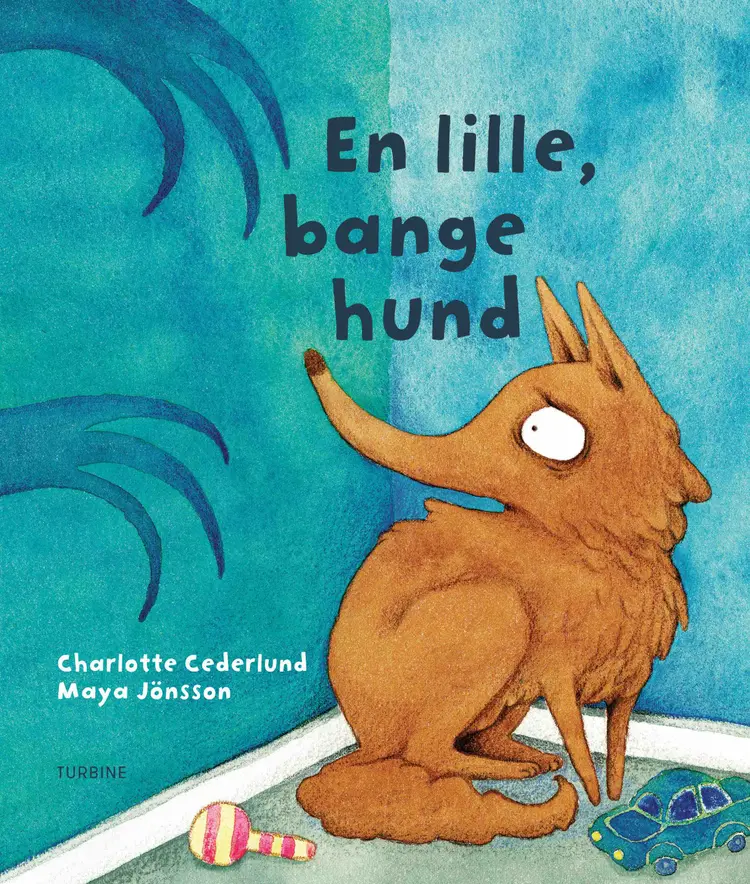 En lille, bange hund af Charlotte Cederlund