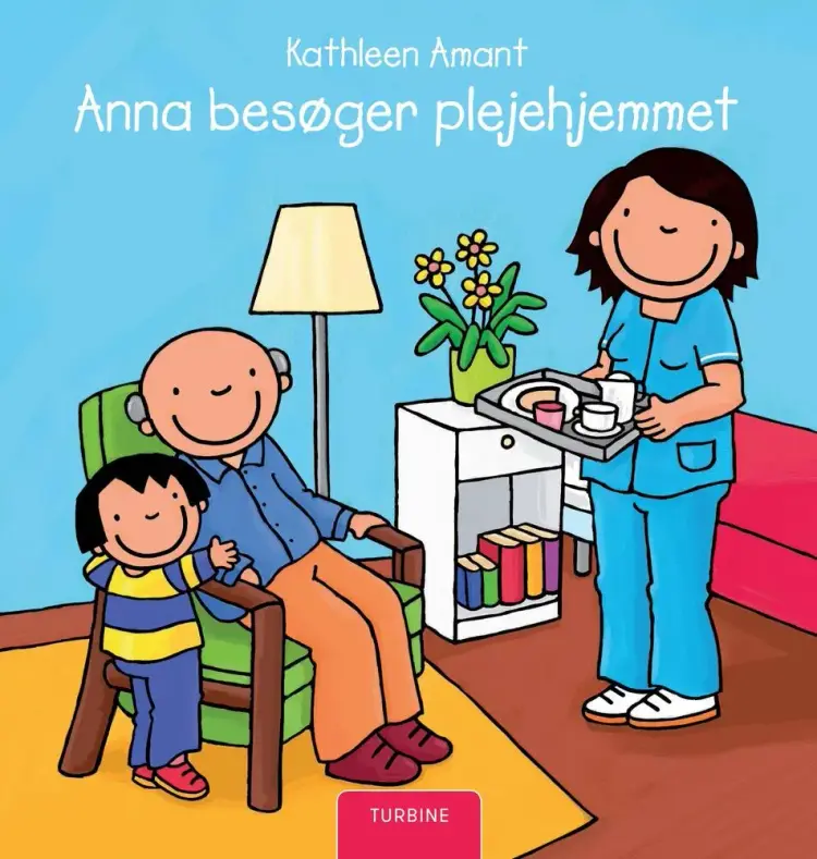 Anna besøger plejehjemmet af Kathleen Amant