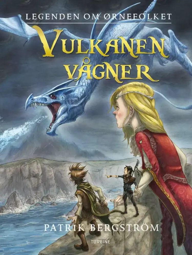 Vulkanen vågner af Patrik Bergström