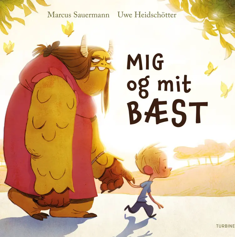Mig og mit bæst af Marcus Sauermann