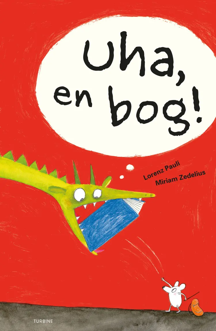 Uha, en bog! af Lorenz Pauli