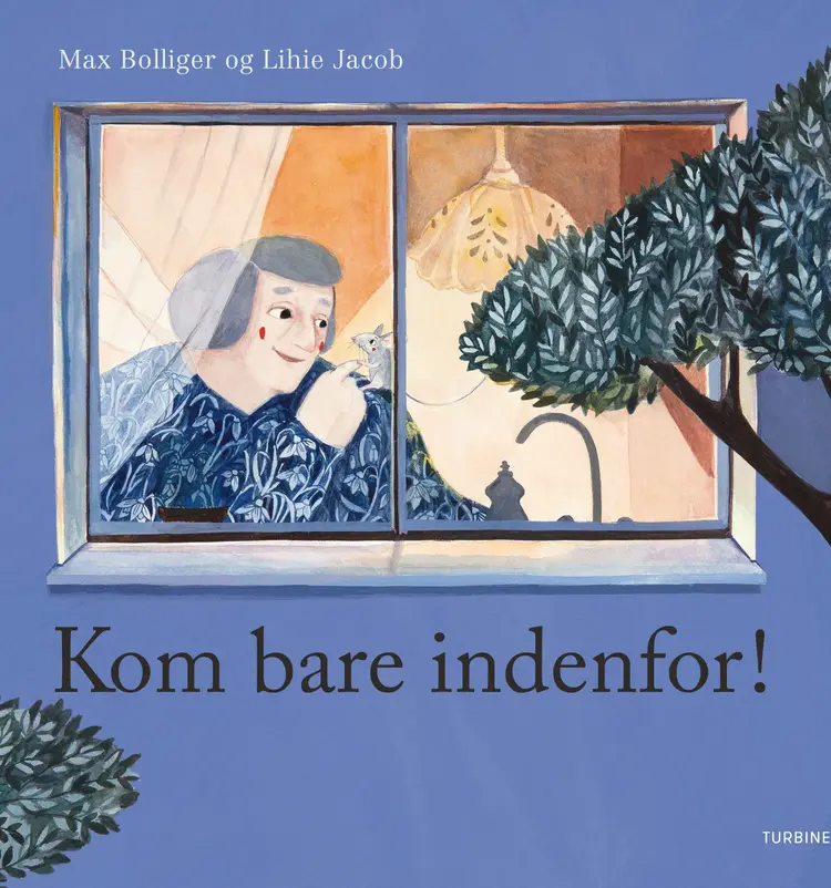 Kom bare indenfor! af Max Bolliger