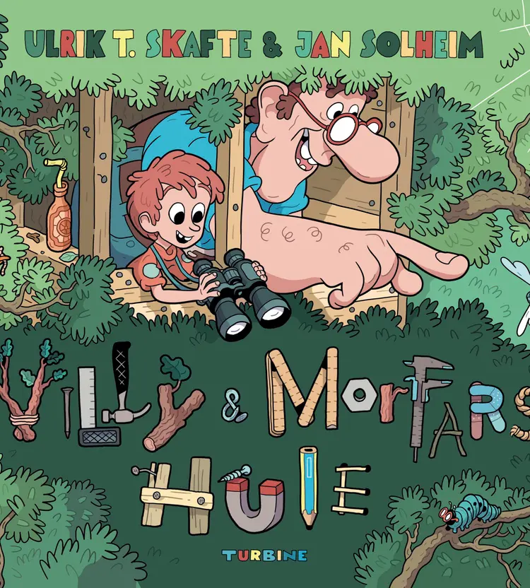 Villy og morfars hule af Ulrik T. Skafte