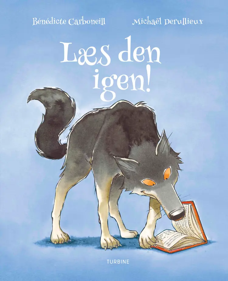 Læs den igen! af Bénédicte Carboneill
