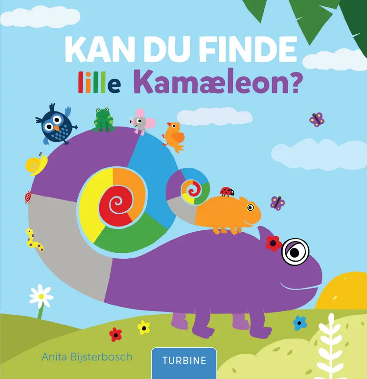Kan du finde lille Kamæleon? af Anita Bijsterbosch
