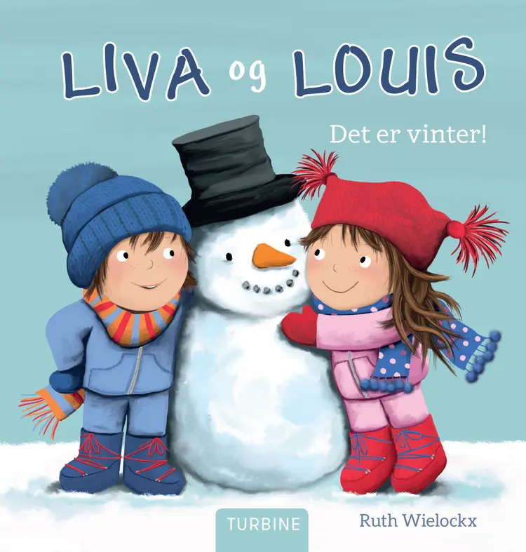 Liva og Louis. Det er vinter! af Ruth Wielockx