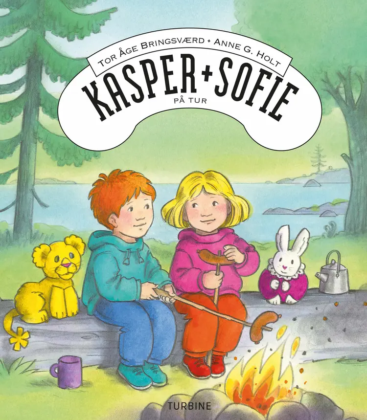 Kasper og Sofie på tur af Tor Åge Bringsværd