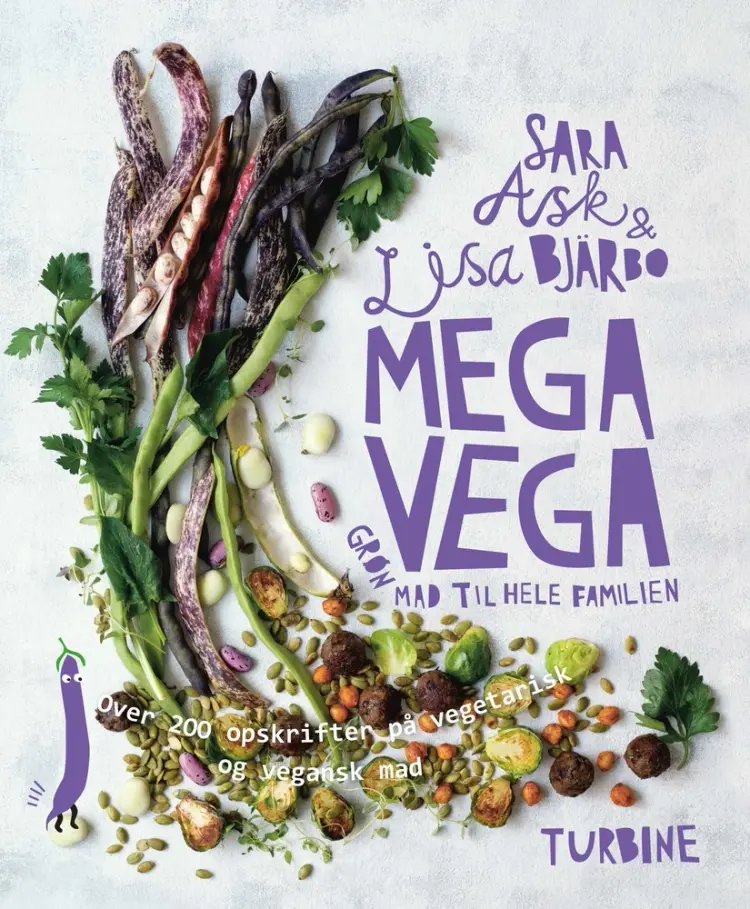 Mega vega - Grøn mad til hele familien af Lisa Bjärbo