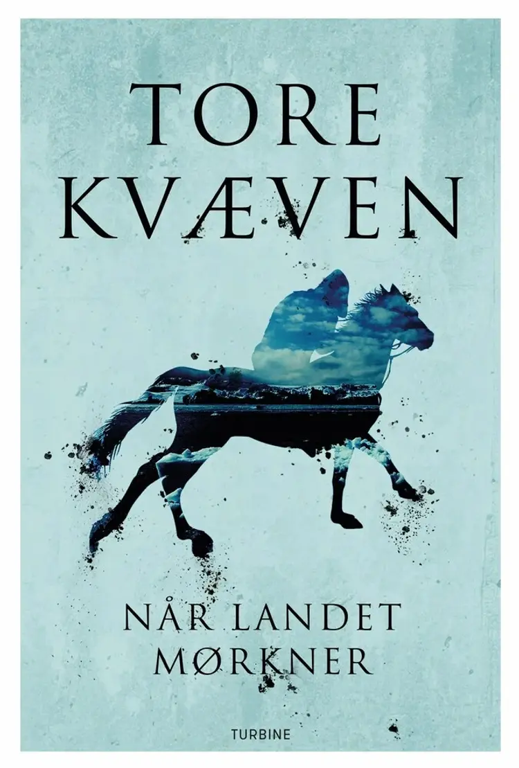 Når landet mørkner af Tore Kvæven