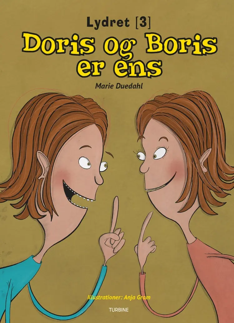Doris og Boris er ens af Anja Gram