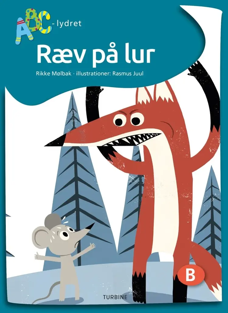 Ræv på lur af Rikke Mølbak