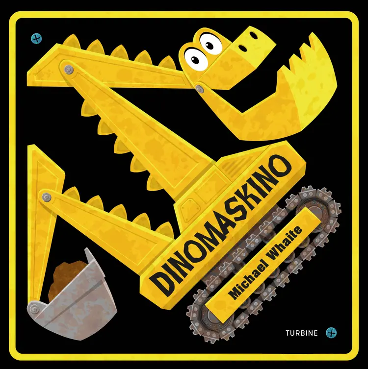 Dinomaskino af Michael Whaite