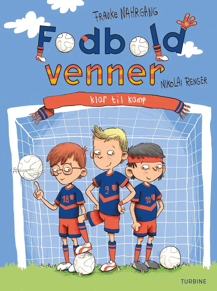 Fodboldvenner 1 - Klar til kamp af Frauke Nahrgang