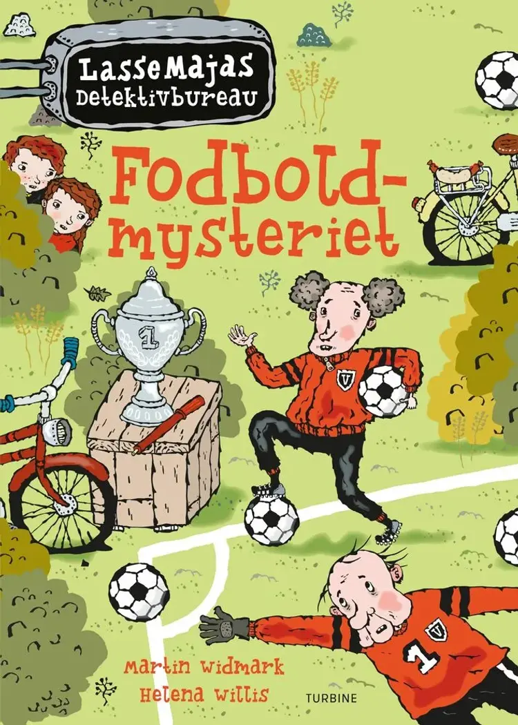 Fodboldmysteriet af Martin Widmark