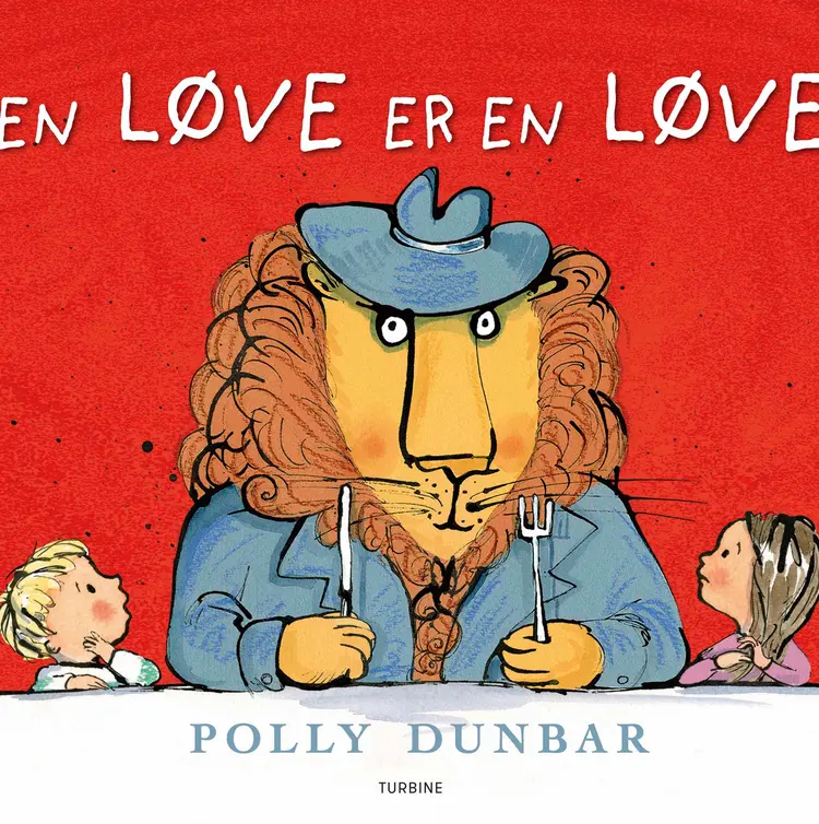 En løve er en løve af Polly Dunbar