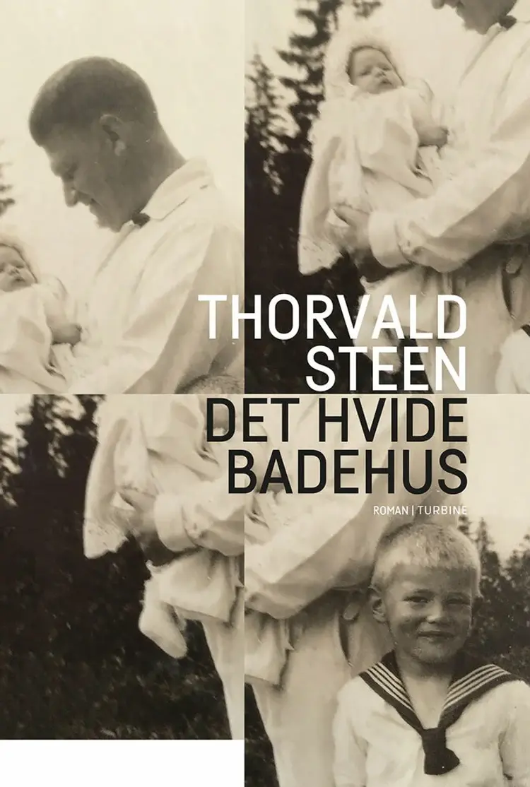 Det hvide badehus af Thorvald Steen