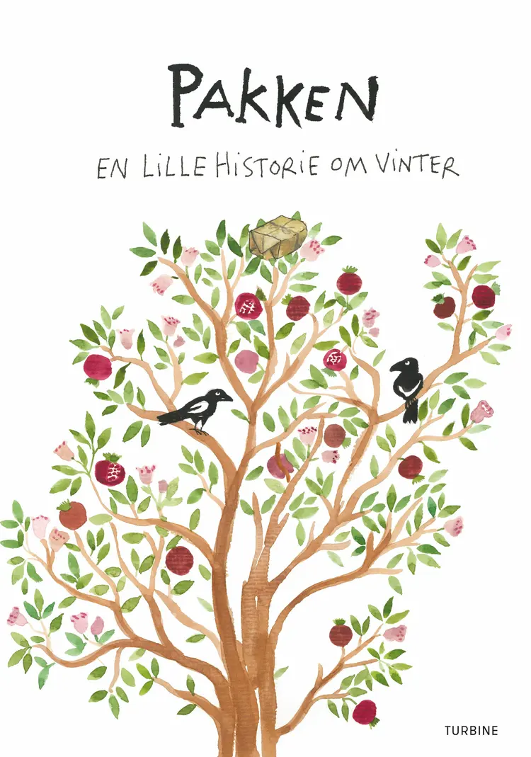 Pakken - en lille historie om vinter af Christina Lucia Wraber