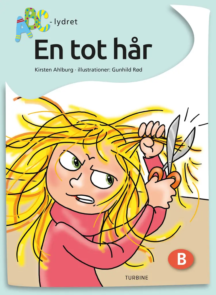 En tot hår af Kirsten Ahlburg