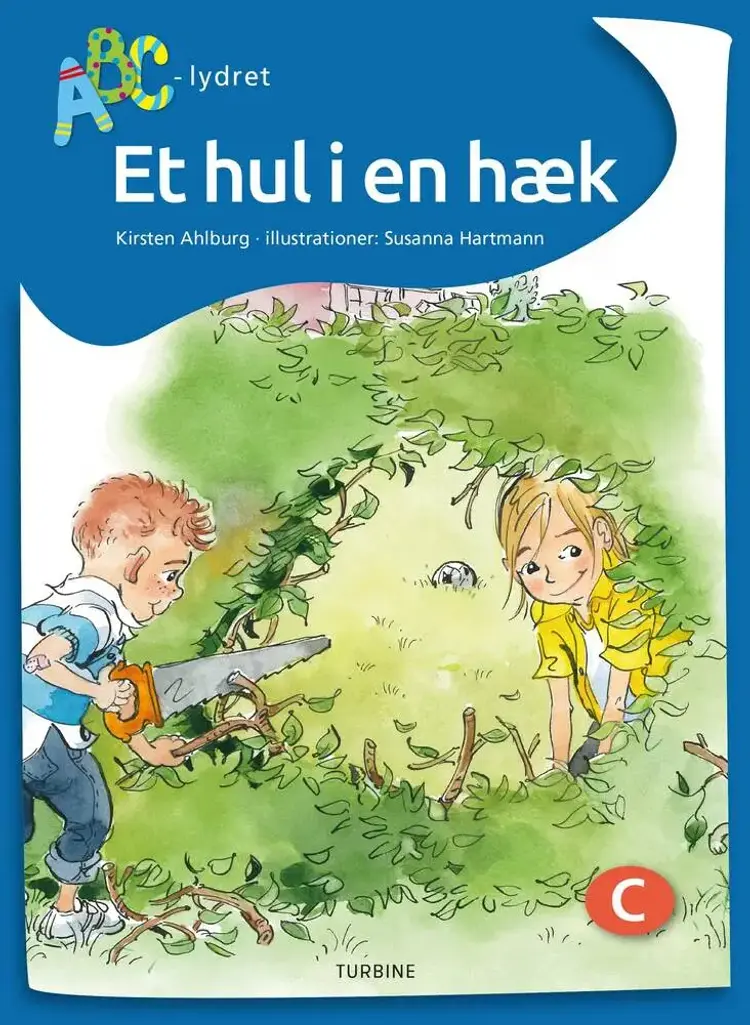 Et hul i en hæk af Kirsten Ahlburg