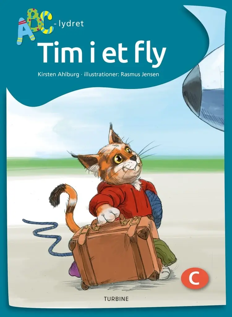 Tim i et fly af Kirsten Ahlburg