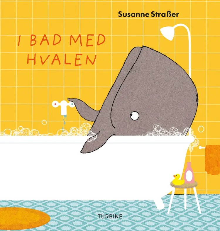I bad med hvalen af Susanne Straßer