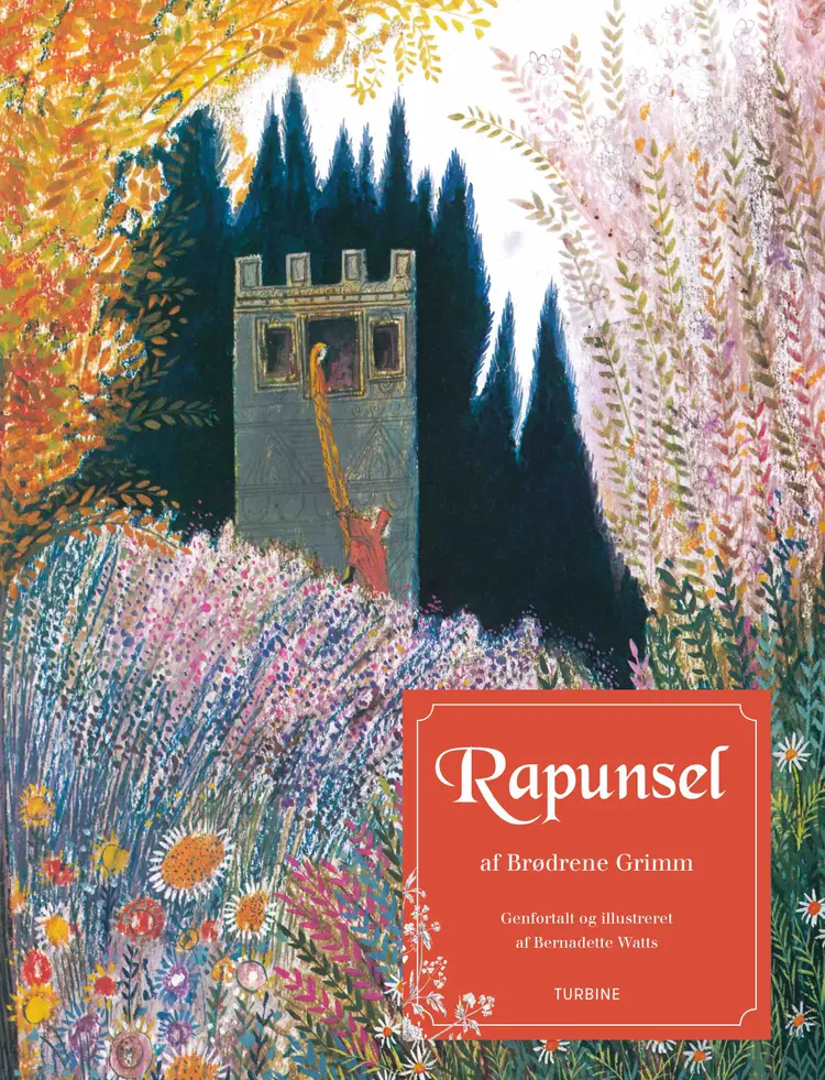 Rapunsel af Brødrene Grimm