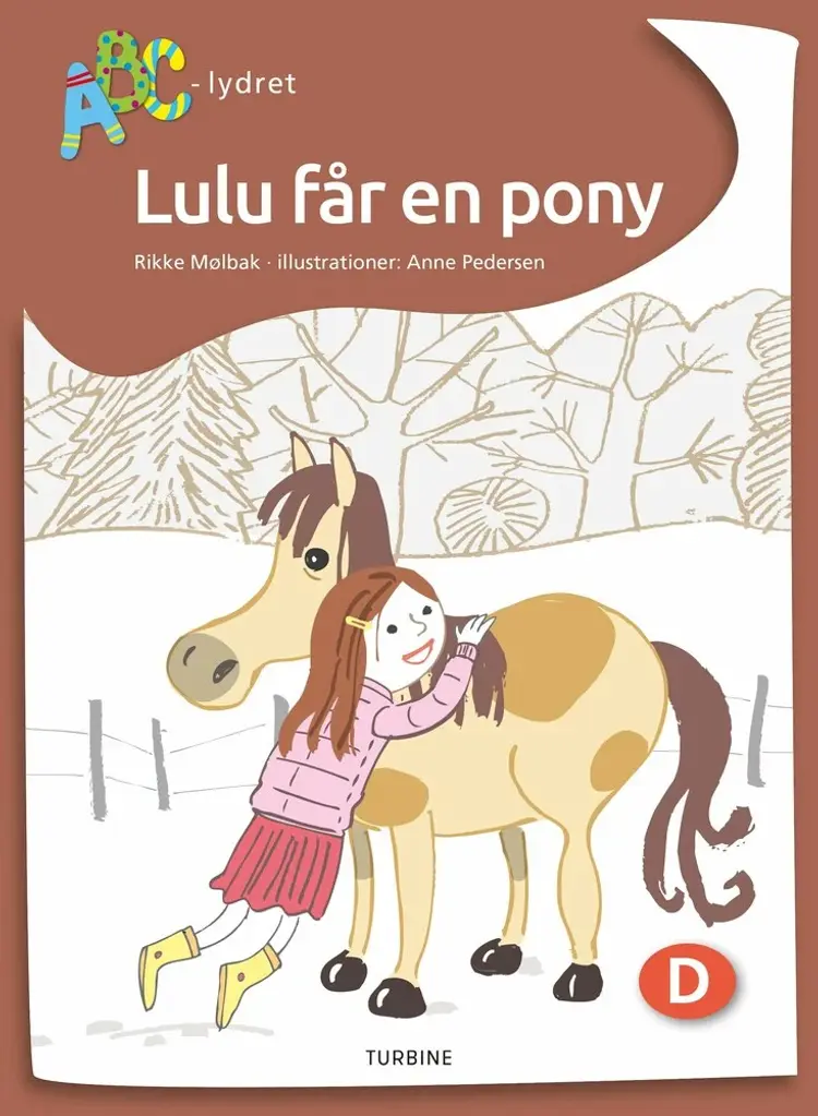 Lulu får en pony af Anne Pedersen