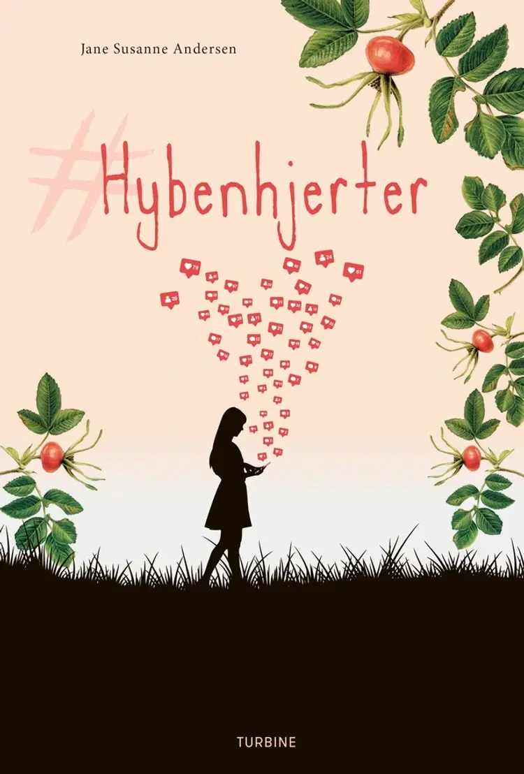 Hybenhjerter af Jane Susanne Andersen