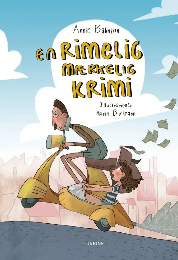 En rimelig mærkelig krimi af Annie Bahnson