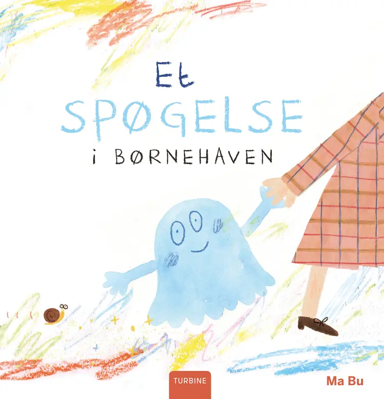 Et spøgelse i børnehaven af Ma Bu