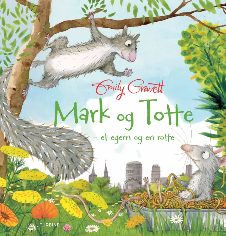 Mark og Totte af Emily Gravett
