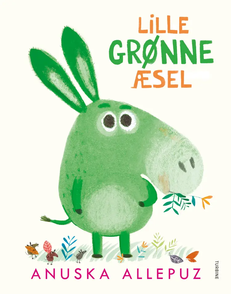 Lille grønne æsel af Anuska Allepuz