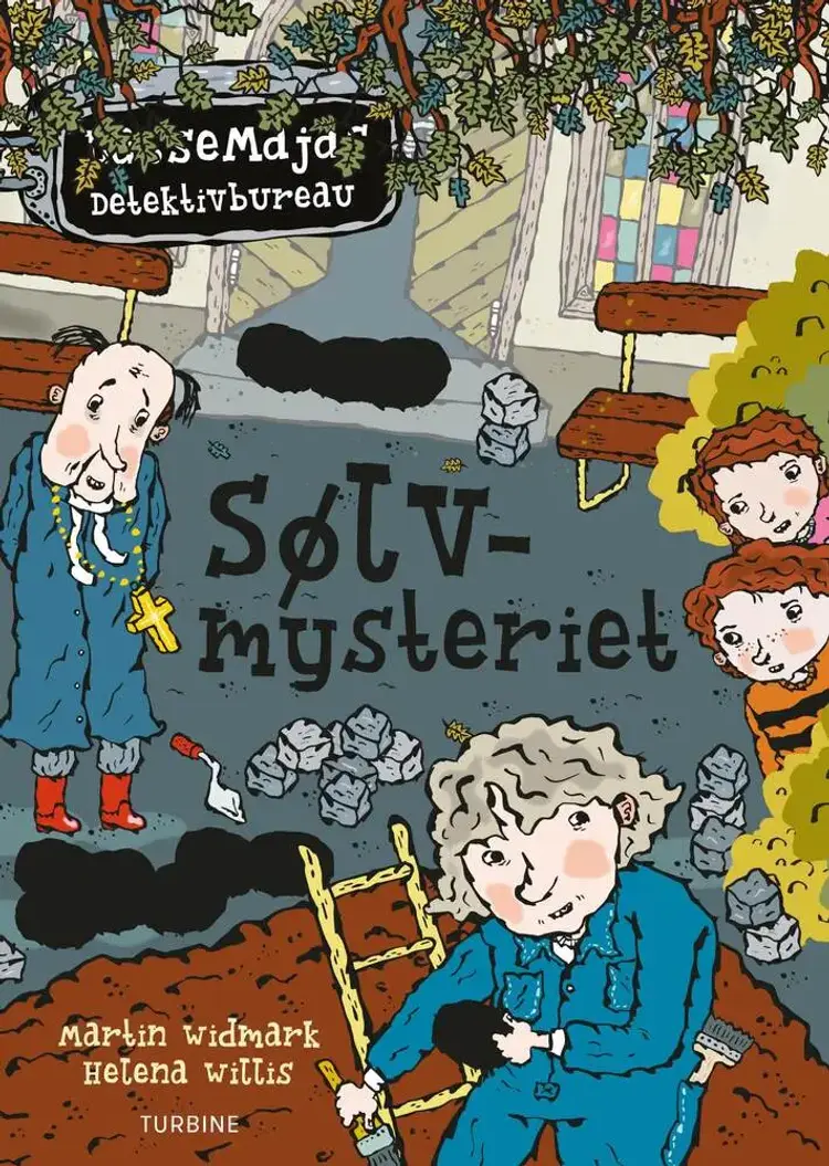Sølvmysteriet - LasseMajas detektivbureau af Martin Widmark