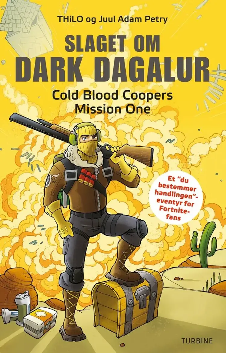 Slaget om Dark Dagalur - Cold Blood Coopers Mission One af THiLO og Juul Adam Petry